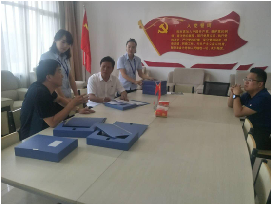 “ 看听谈查 ”板 找短板  党建放哨促提升——QMH官网集团党委发展基层党建工作放哨