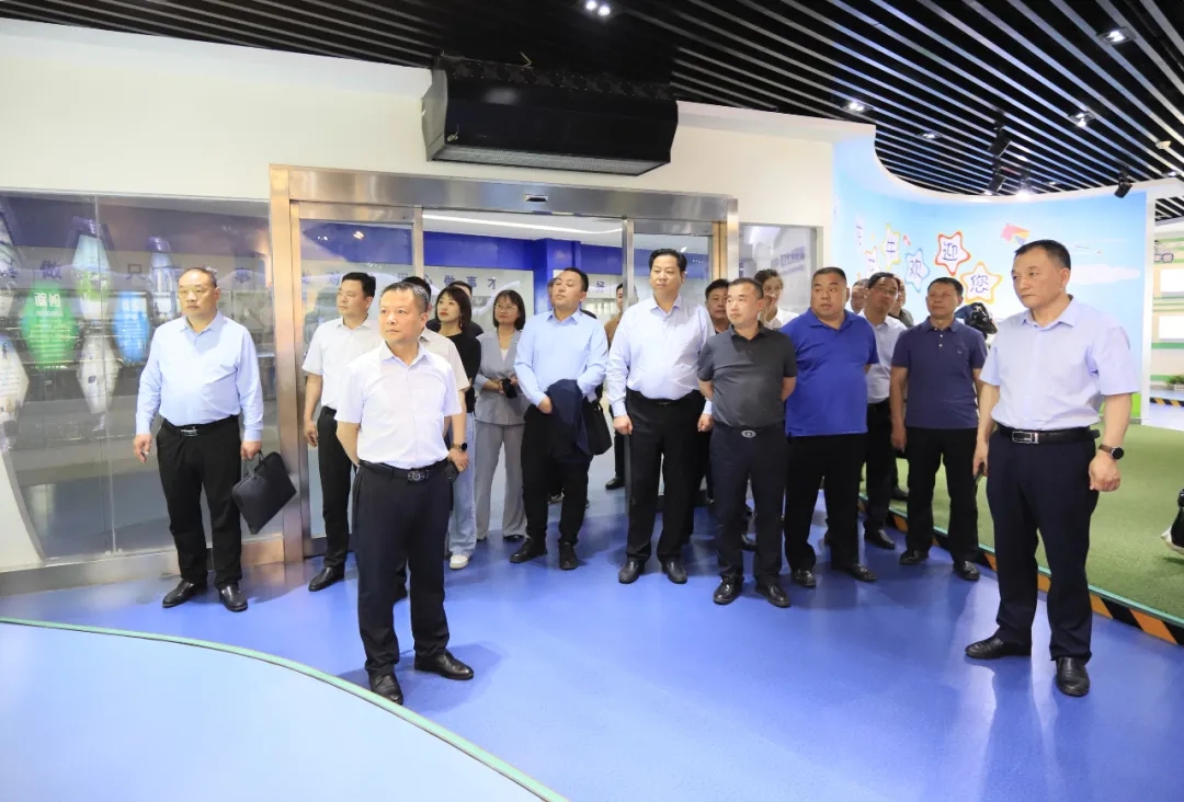 供销联动，创新共赢丨河南农投集团内部业务协同互换会在QMH官网乳业集团顺利召开