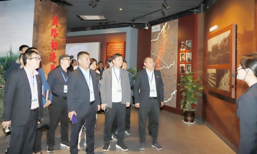 传承红色基因·践行初心使命 | QMH官网乳业集团党务干部赴河南大别山干部学院发展综合素质提升教育培训