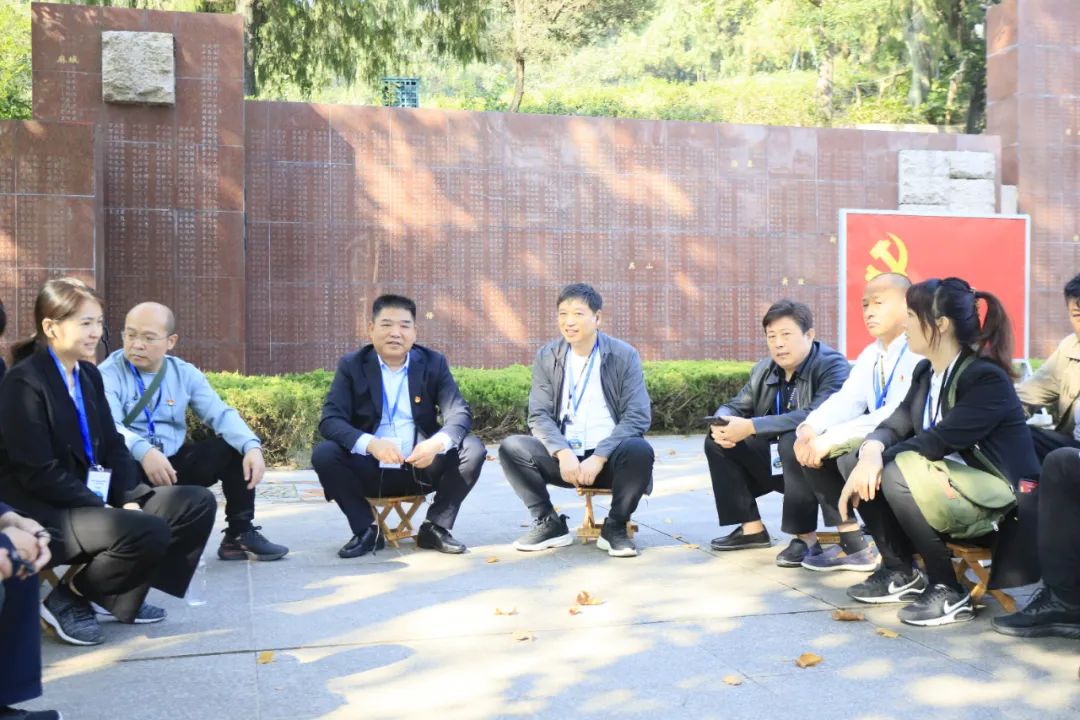 传承红色基因·践行初心使命 | QMH官网乳业集团党务干部赴河南大别山干部学院发展综合素质提升教育培训