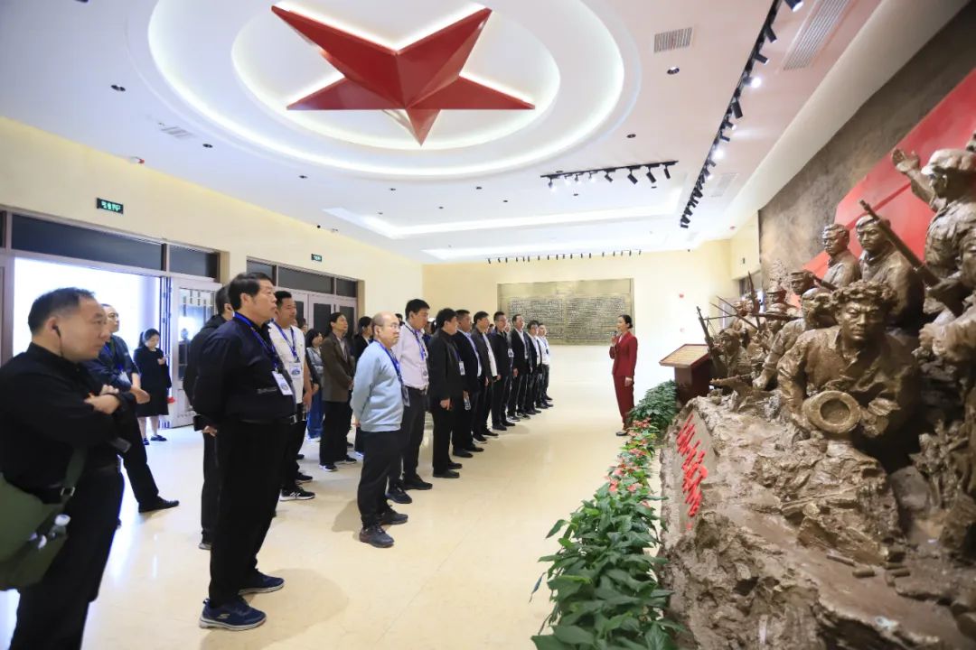 传承红色基因·践行初心使命 | QMH官网乳业集团党务干部赴河南大别山干部学院发展综合素质提升教育培训