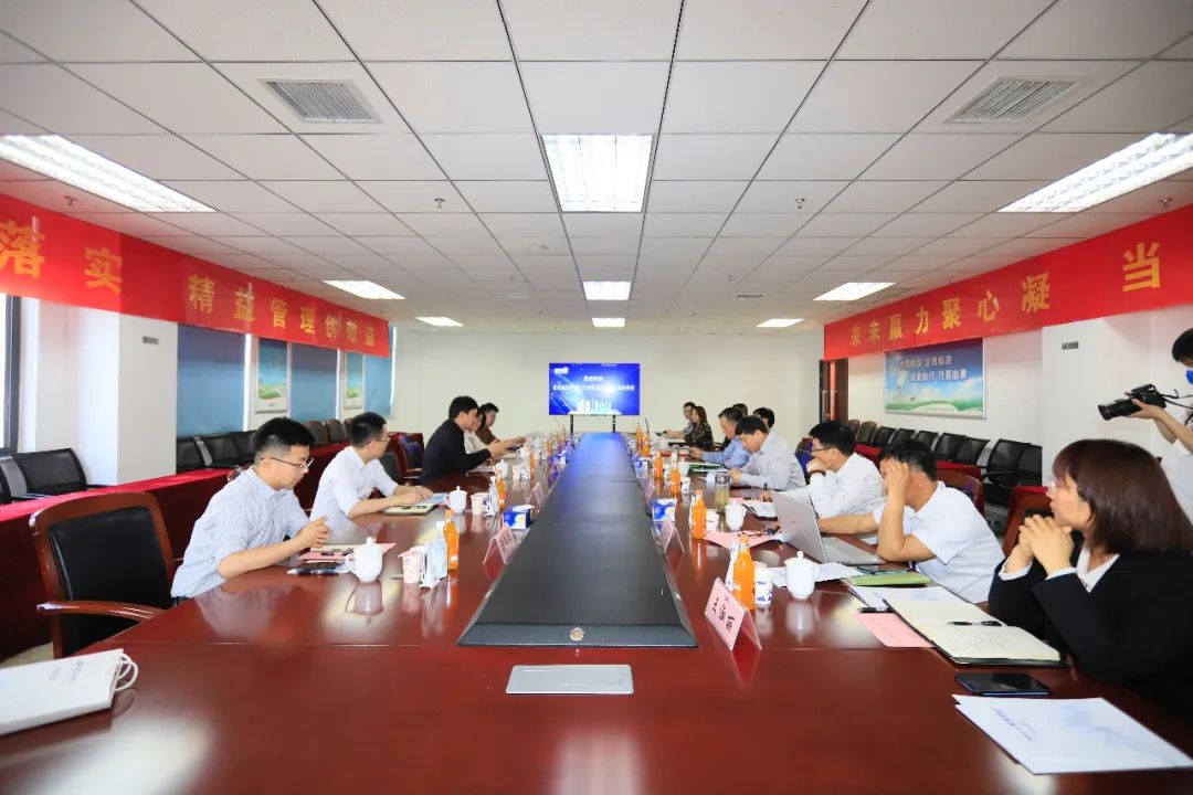 QMH官网丨北京家音顺达光临QMH官网乳业集团参观访谈