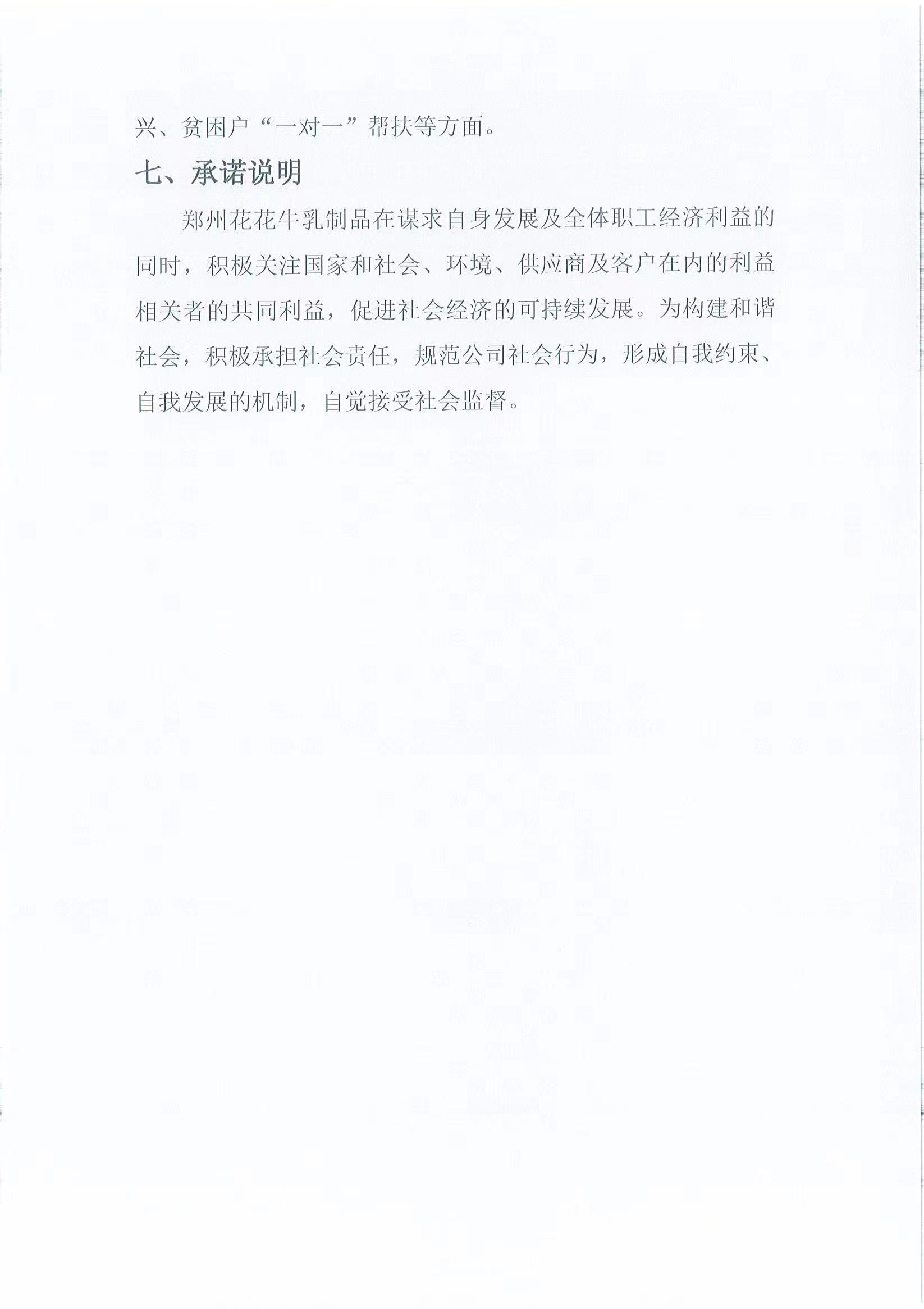 企业社会责任汇报