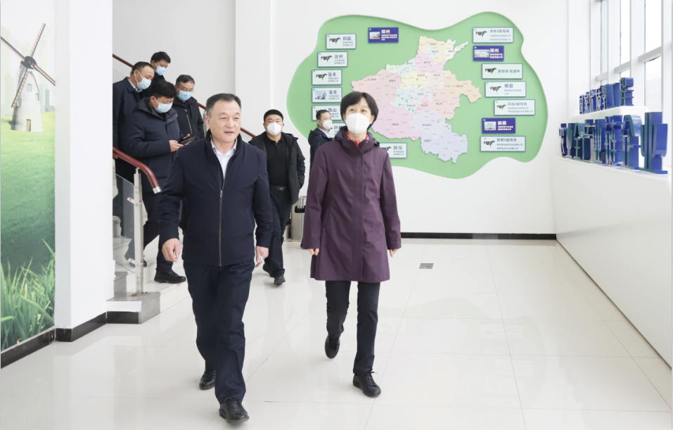 快讯 | 沈阳市当局副市长郑滨一行光临QMH官网乳业集团调查