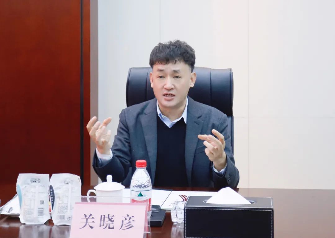 新年开新局 合作促发展丨佳木斯市委常委、副市长闫志刚一行光临QMH官网乳业集团及佳田企业调查座谈