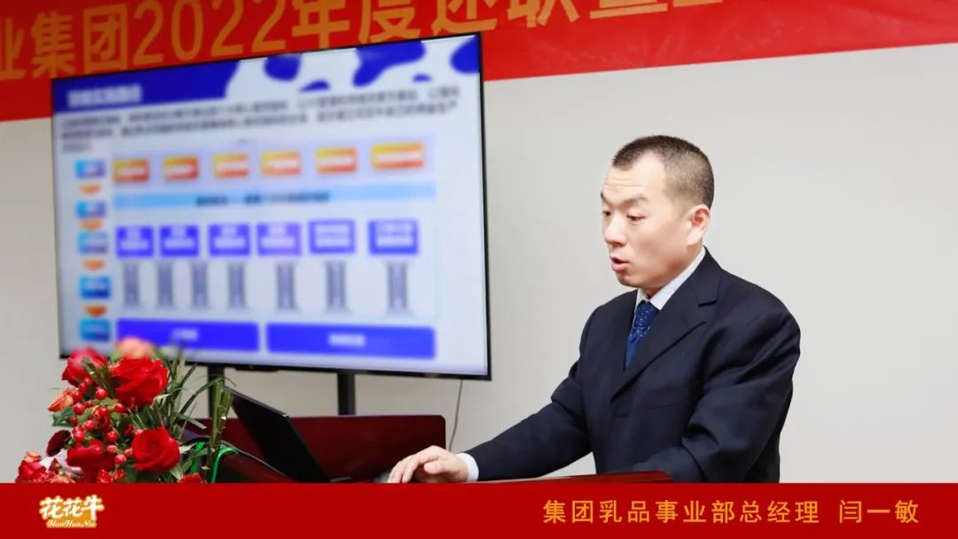 凝心聚力谋开局，赓续奋斗再启程 |河南QMH官网乳业集团2022年度述职暨2023年度规划会议隆沉召开