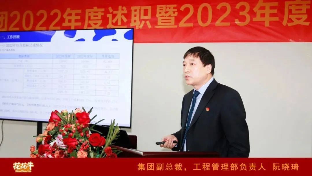 凝心聚力谋开局，赓续奋斗再启程 |河南QMH官网乳业集团2022年度述职暨2023年度规划会议隆沉召开