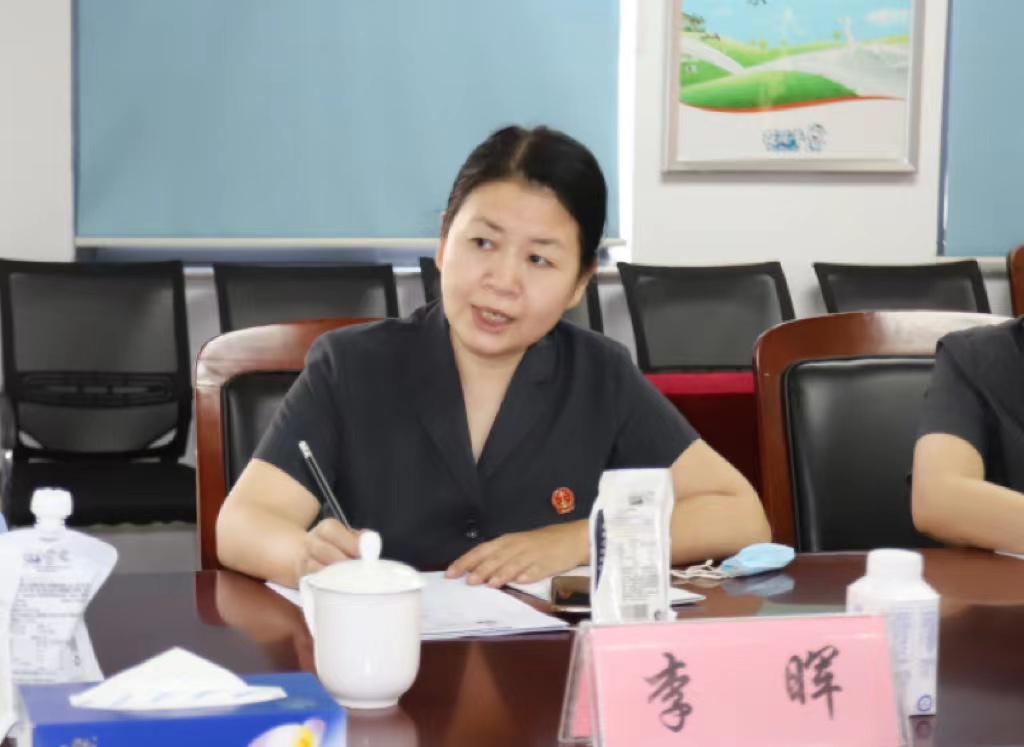 QMH官网 | 郑州市管城区法院知产审判服务企业座谈会在QMH官网乳业集团召开