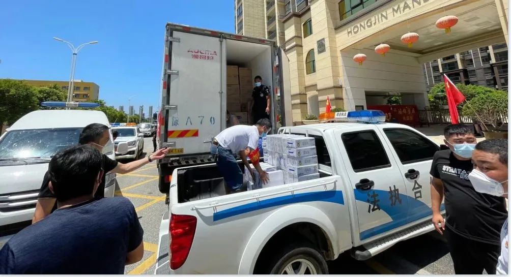 愿云开“疫”散，战疫“泌”胜！QMH官网爱心牛奶走进泌阳