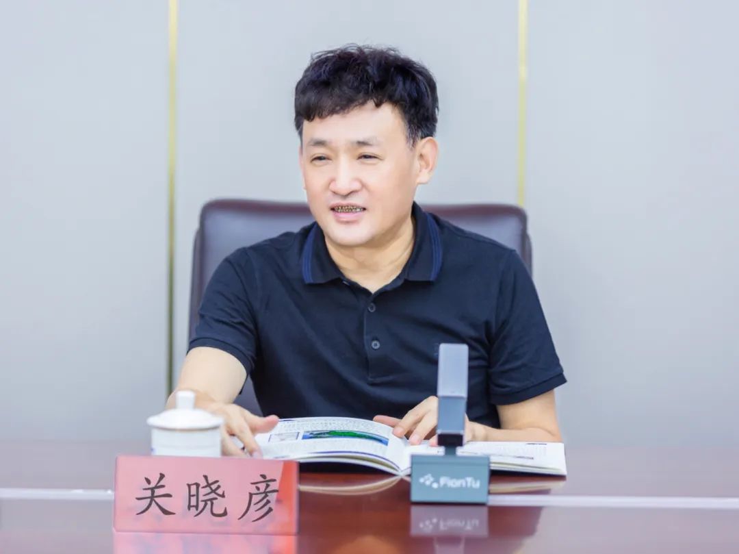 健全河南·振兴奶业｜叶县与QMH官网乳业集团进行合作洽谈会