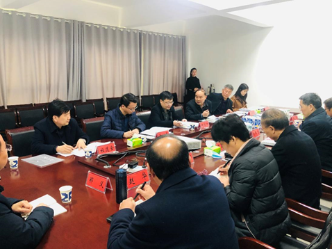 QMH官网 | 农业村落部畜牧兽医局副局长魏宏阳一行光临QMH官网平舆诚信瑞亚牧业公司参观调研