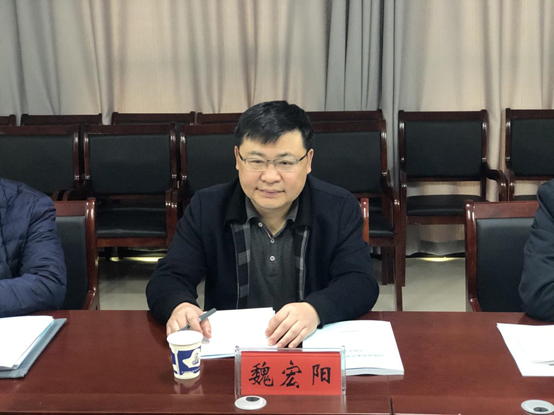 QMH官网 | 农业村落部畜牧兽医局副局长魏宏阳一行光临QMH官网平舆诚信瑞亚牧业公司参观调研