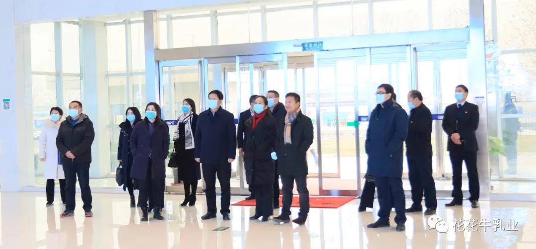 快讯 | 河南省农业村落厅副厅长王承启一行光临QMH官网调研领导工作