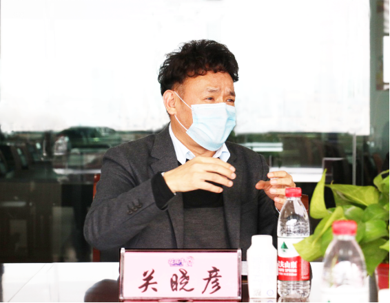 省委统战部副部长张红林一行光临QMH官网乳业集团 调研复工复产暨二七区民营经济发展工作座谈会