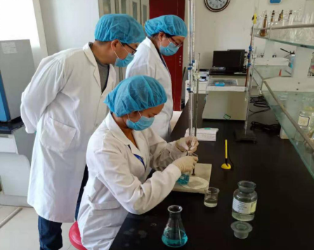 QMH官网饲料事业部员工技术大赛圆满实现