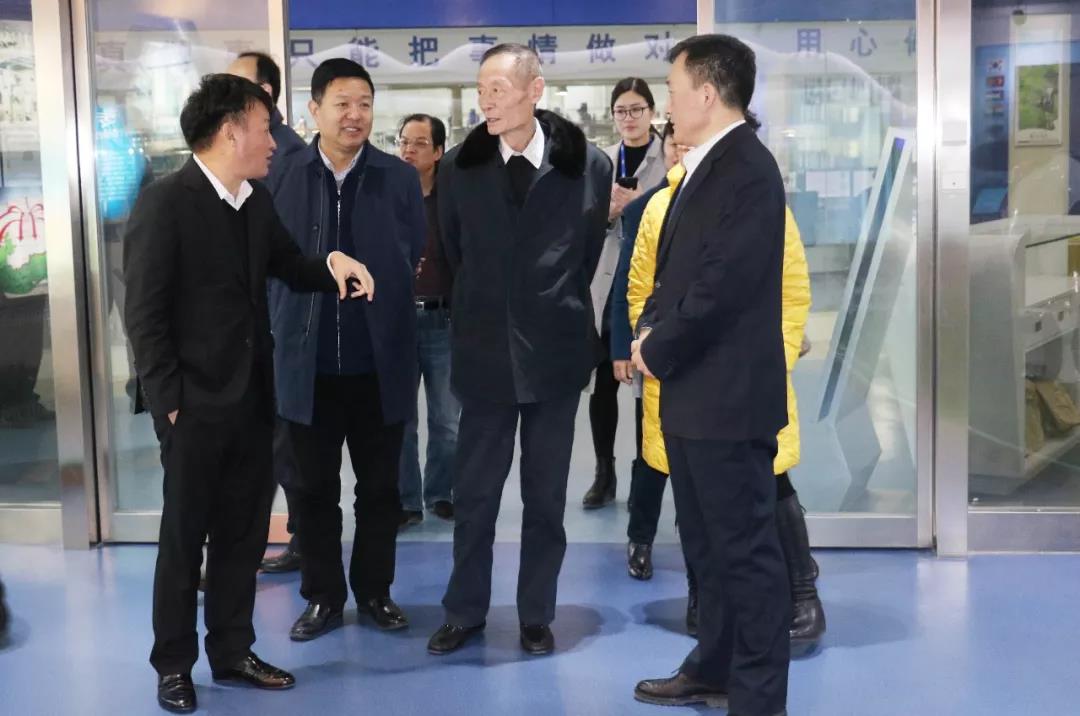 中国奶业协会高鸿宾会长光临QMH官网领导工作