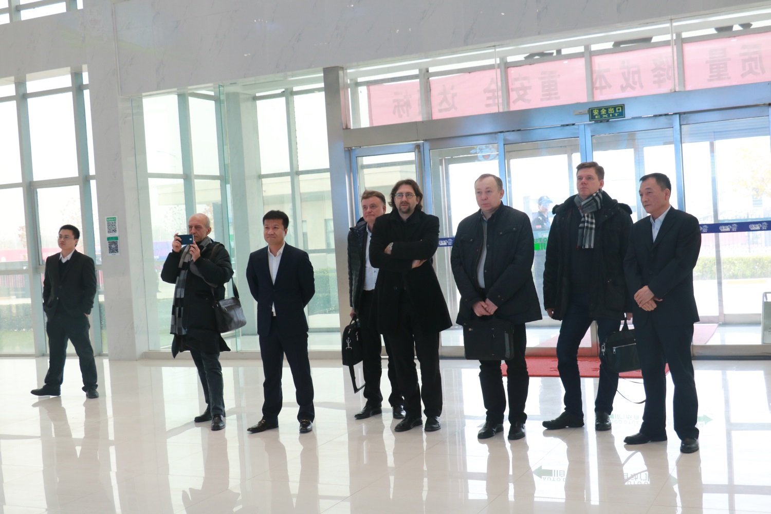 波兰BZK集团参观接见QMH官网