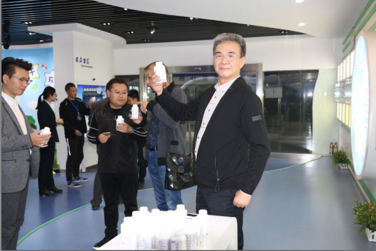 商界翘楚俱乐部精英参访QMH官网！