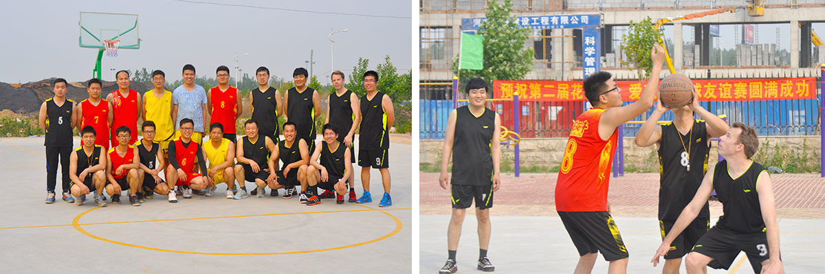 2016QMH官网VS爱克林篮球交谊赛
