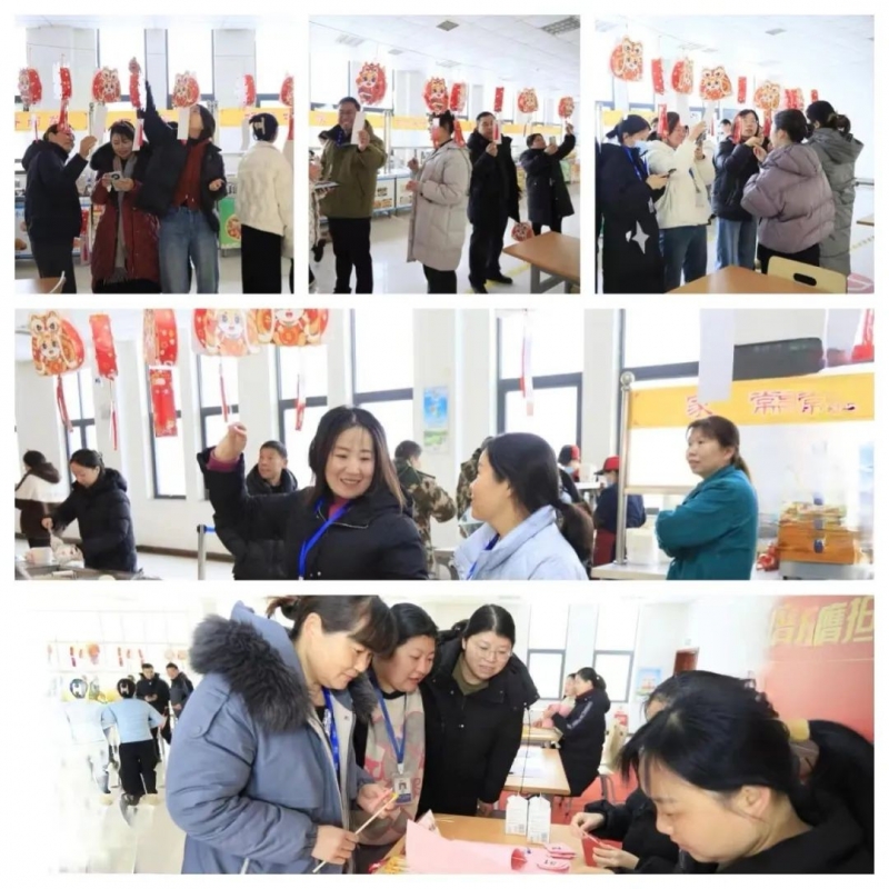 愿以雪意祈丰年，静守春来万物新丨QMH官网乳业集团进行职工猜字谜、闹元宵系列活动