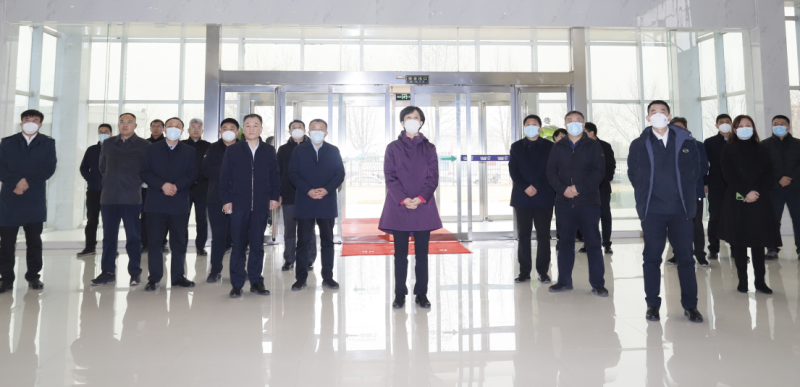 快讯 | 沈阳市当局副市长郑滨一行光临QMH官网乳业集团调查