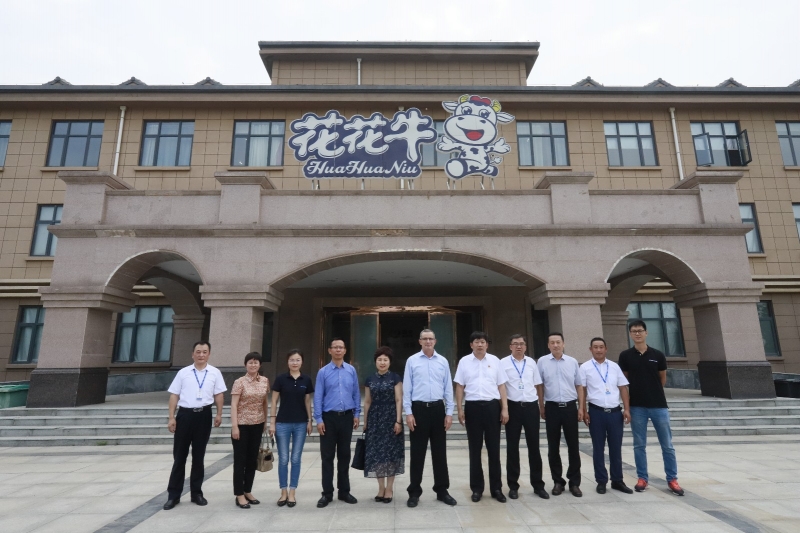 以色列阿菲金农业公司参观调查QMH官网瑞亚牧场