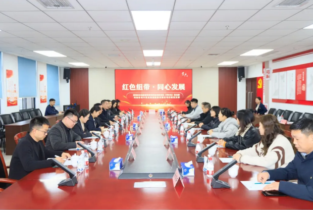 郑州市市场监督治理局与河南QMH官网乳业集团发展基层党支部结对共建主题党日活动