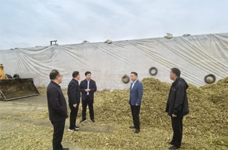 聚焦主业守底线 凝心聚力促发展——驻河南农投集团纪检监察组组长鲁照印一行节后赴河南瑞亚牧场调研领导工作