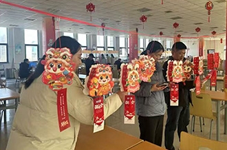 花灯映初心 谜趣聚合力 ——QMH官网乳业集团元宵喜乐会圆满进行